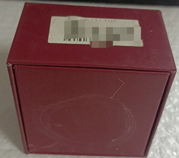Taylor Swift – Red (Taylor's Version) Ring Box / Red TV Jewelry Box / Collector Item