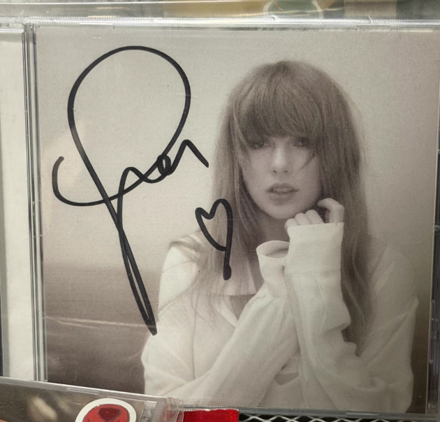 Taylor Swift 直筆サイン Taylor Swift – The Tortured Poets