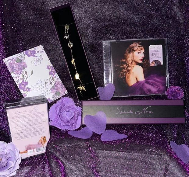 Taylor Swift - Speak Now TV Official Charm Bracelet, NM Brand New