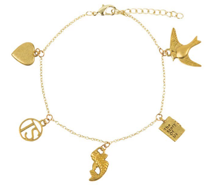 Taylor Swift - Speak Now TV Official Charm Bracelet, NM Brand New