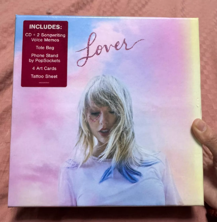 Taylor Swift - Lover Deluxe Fan Box Set, NM Factory Sealed