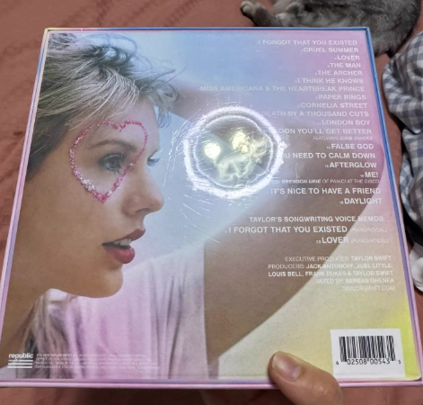Taylor Swift - Lover Deluxe Fan Box Set, NM Factory Sealed