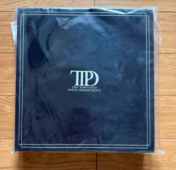 Taylor Swift - TTPD Official Vinyl Storage Display Box, NM Factory Sealed
