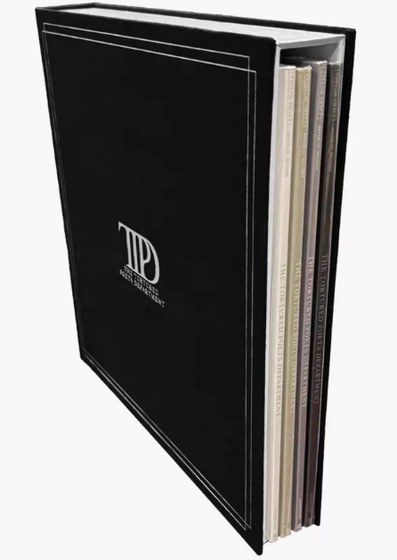 Taylor Swift - TTPD Official Vinyl Storage Display Box, NM Factory Sealed