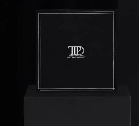 Taylor Swift - TTPD Official Vinyl Storage Display Box, NM Factory Sealed