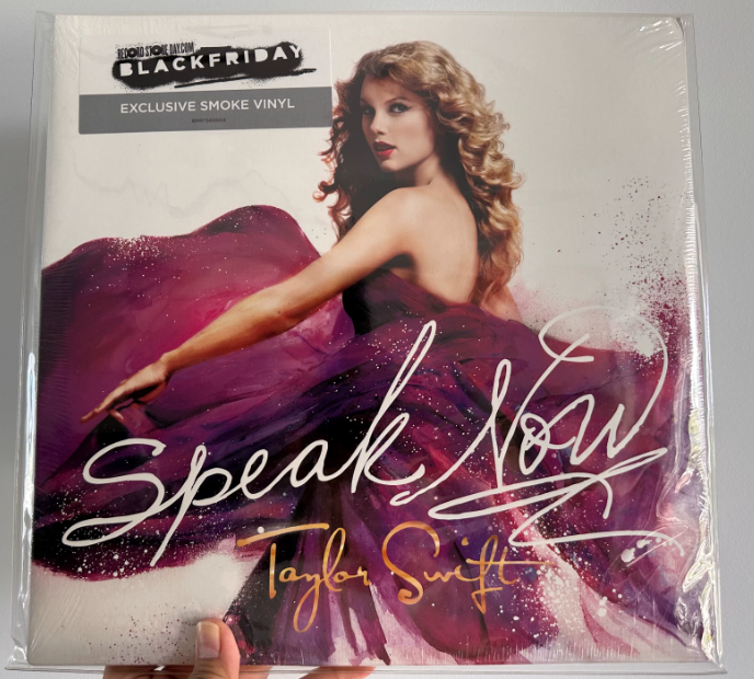 Taylor Swift – Speak Now Black Friday RSD Smoke Vinyl Numbered Edition LP