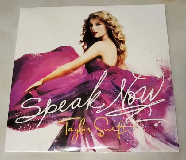 Taylor Swift – Speak Now European Black Vinyl 2LP