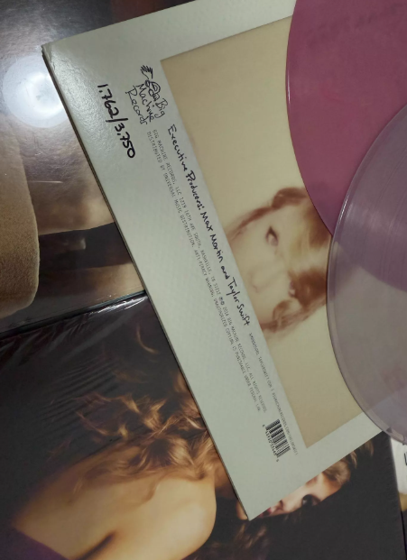 Taylor Swift – 1989 RSD Pink Vinyl Numbered Edition 2LP