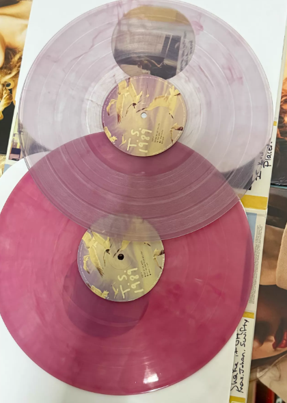 Taylor Swift – 1989 RSD Pink Vinyl Numbered Edition 2LP