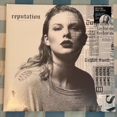 Taylor Swift – Reputation Picture Disc Vinyl 2LP