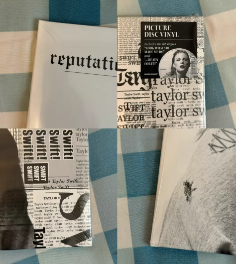 Taylor Swift – Reputation Picture Disc Vinyl 2LP
