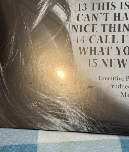 Taylor Swift – Reputation Picture Disc Vinyl 2LP