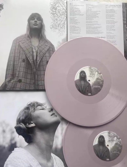 Taylor Swift – Folklore In The Trees European Beige Vinyl 2LP