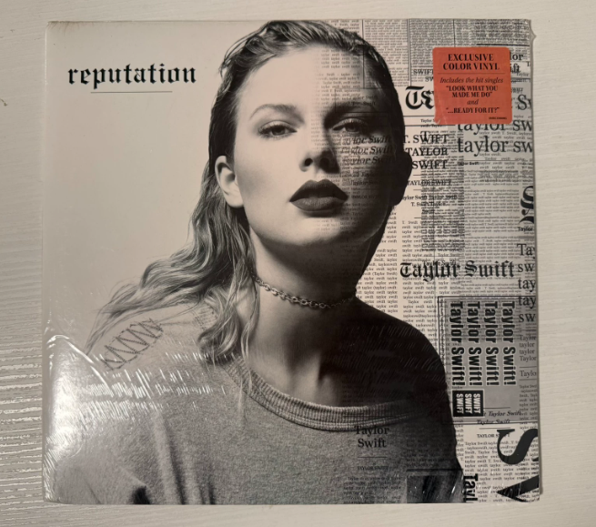 Taylor Swift – Reputation FYE Exclusive Orange Vinyl 2LP Sealed