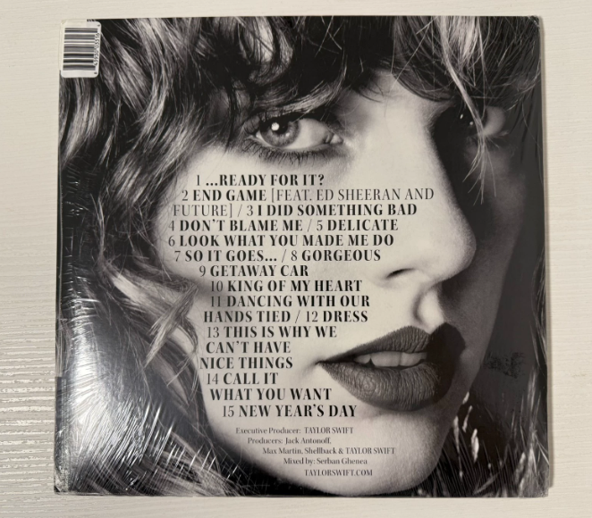 Taylor Swift – Reputation FYE Exclusive Orange Vinyl 2LP Sealed