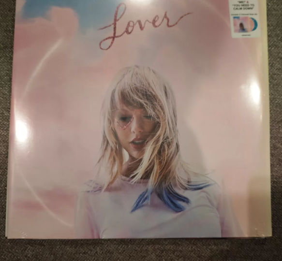Taylor Swift – Lover Pink & Blue Vinyl 2LP