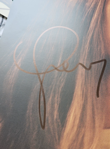 Taylor Swift – Midnights Jade Green Edition with Hand-Signed Photo Insert LP