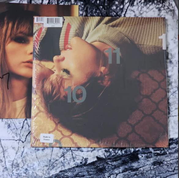 Taylor Swift – Midnights Jade Green Edition with Hand-Signed Photo Insert LP
