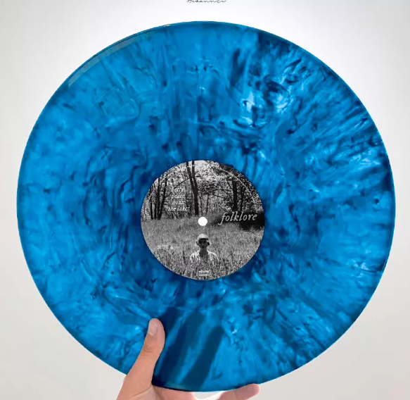 Taylor Swift – Folklore "Betty's Garden" Edition Blue Marbled Vinyl 2LP