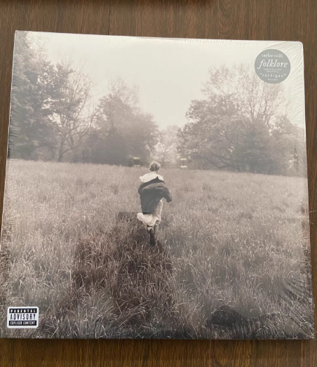 Taylor Swift – Folklore "Cardigan" Edition Gold Marbled Vinyl 2LP