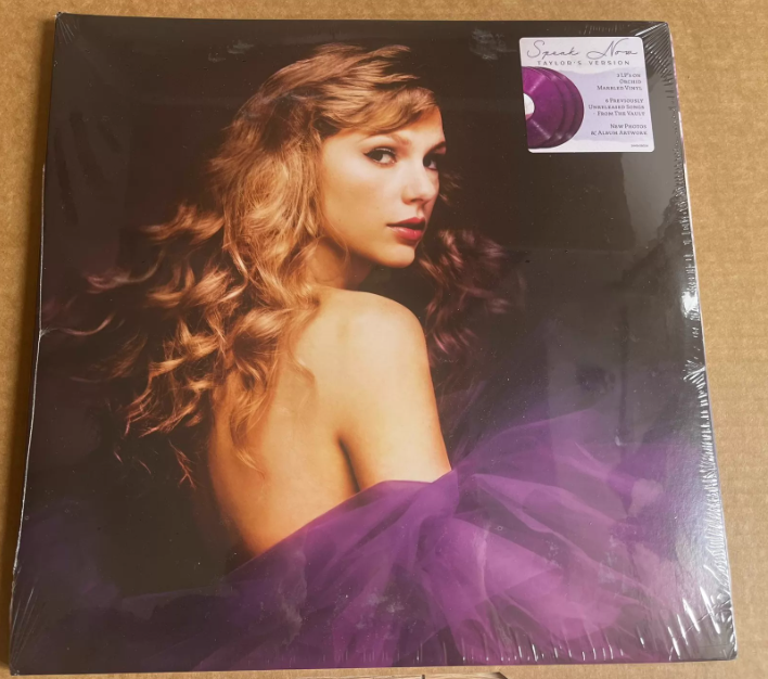 Taylor Swift – Speak Now (Taylor’s Version) Orchid Marbled Purple Vinyl 3LP