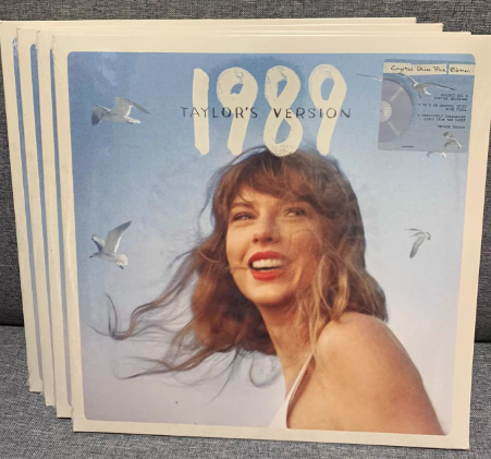 Taylor Swift – 1989 (Taylor’s Version) Aquamarine Green Edition Vinyl 2LP