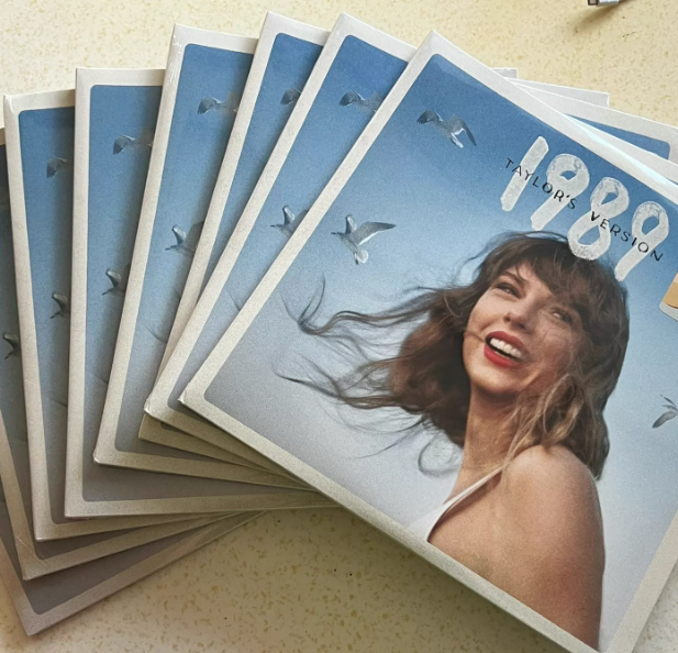 Taylor Swift – 1989 (Taylor’s Version) Tangerine Edition Target Exclusive Vinyl 2LP