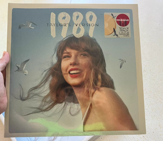 Taylor Swift – 1989 (Taylor’s Version) Tangerine Edition Target Exclusive Vinyl 2LP