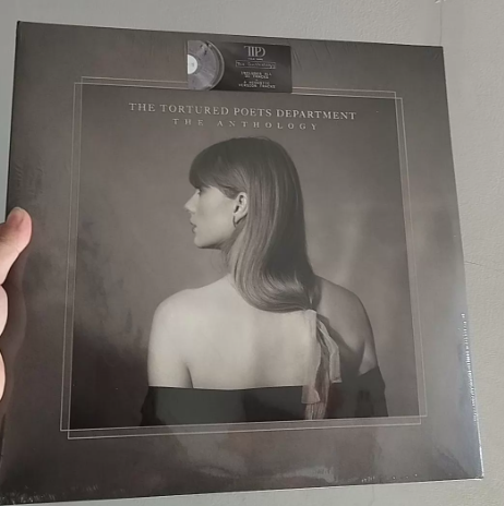 Taylor Swift – The Tortured Poets Department: The Anthology "The Black Dog" Edition Vinyl 4LP