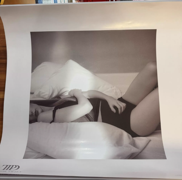 Taylor Swift – The Tortured Poets Department Official Square Poster