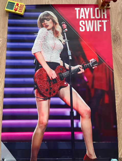 Taylor Swift RED Tour Official Concert Poster Large Format