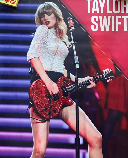 Taylor Swift RED Tour Official Concert Poster Large Format