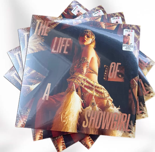 Taylor Swift The Life Of A Showgirl Target Exclusive Pink Vinyl Edition
