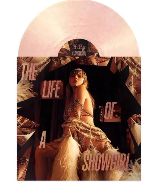 Taylor Swift The Life Of A Showgirl Target Exclusive Pink Vinyl Edition