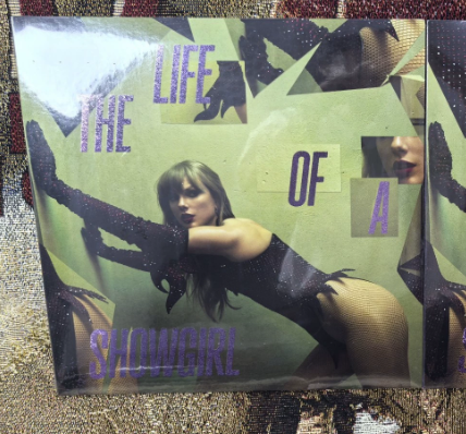 Taylor Swift The Life Of A Showgirl Purple Vinyl Edition