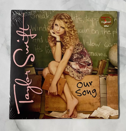Taylor Swift – Our Song Limited Numbered Purple Vinyl 7" Single