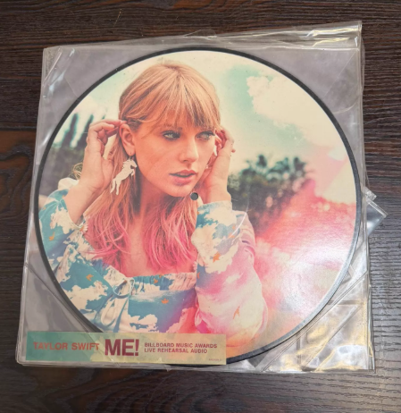 Taylor Swift – ME! BBMA Rehearsal Audio Picture Disc 12" Vinyl