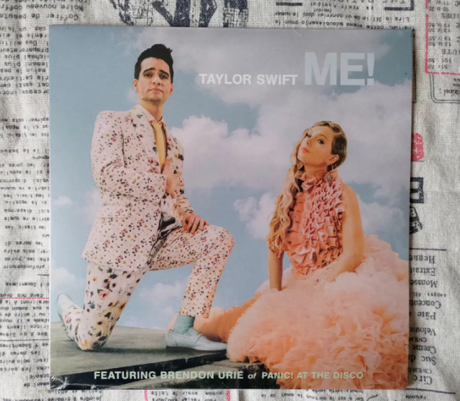 Taylor Swift – ME! Featuring Brendon Urie 7" Vinyl Single