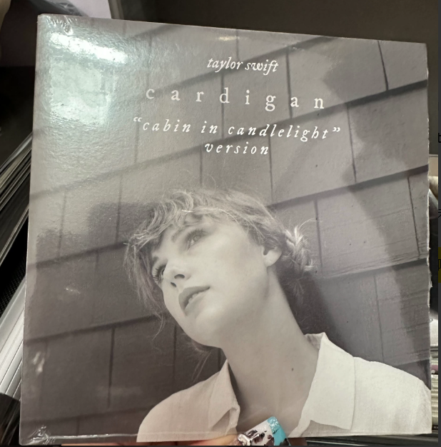 Taylor Swift – Cardigan Cabin In Candlelight Version Limited Edition 7" Vinyl