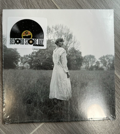 Taylor Swift – The Lakes RSD Crystal Clear Vinyl 7"