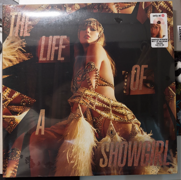 Taylor Swift – Reputation / The Life Of A Showgirl / Red Red Vinyl / TS12 Pink Vinyl Bundle 4LP