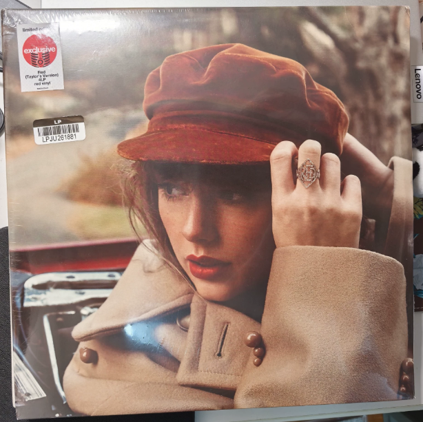 Taylor Swift – Reputation / The Life Of A Showgirl / Red Red Vinyl / TS12 Pink Vinyl Bundle 4LP