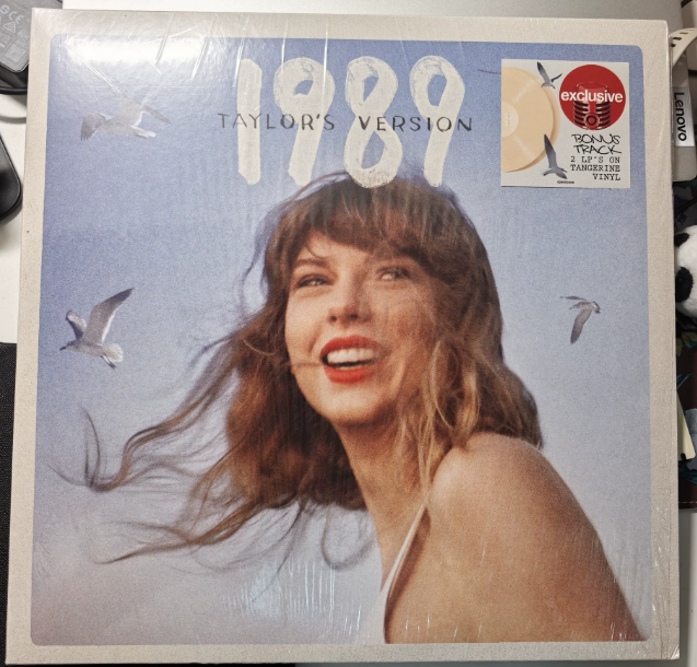 Taylor Swift – Reputation / The Life Of A Showgirl / Red Red Vinyl / TS12 Pink Vinyl Bundle 4LP