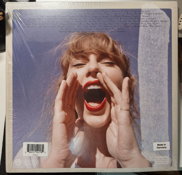 Taylor Swift – Reputation / The Life Of A Showgirl / Red Red Vinyl / TS12 Pink Vinyl Bundle 4LP