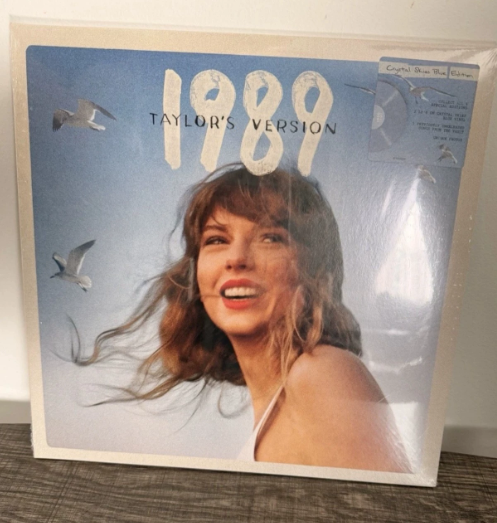 Taylor Swift – 1989 (Taylor's Version) Crystal Skies Blue Vinyl 2LP