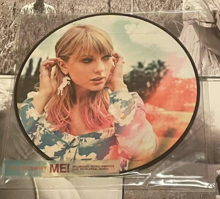 Taylor Swift – ME! Billboard Music Awards Rehearsal Audio Picture Disc 12"