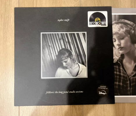 Taylor Swift – Folklore: The Long Pond Studio Sessions RSD Grey Vinyl 2LP
