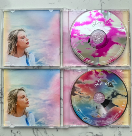 Taylor Swift – Lover Cloud Edition CD