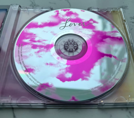 Taylor Swift – Lover Cloud Edition CD