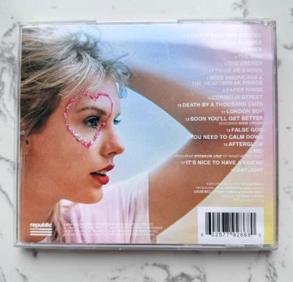 Taylor Swift – Lover Cloud Edition CD
